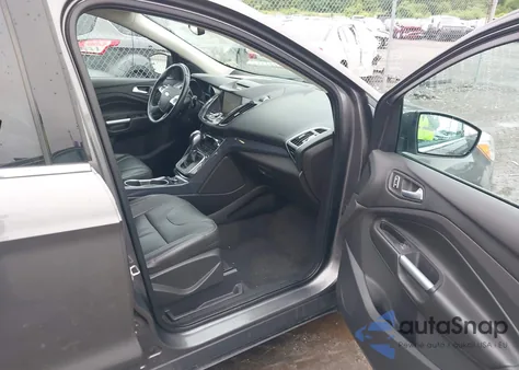 2013 Ford Escape Titanium from USA, damaged, VIN 1FMCU9J9XDUD33335